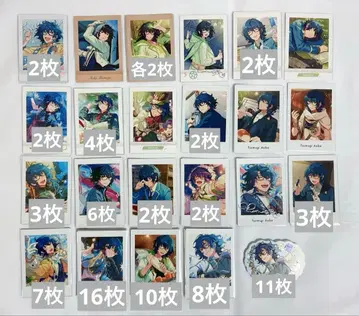 앙스타 아오바 츠무기 파샤 푸치푸리