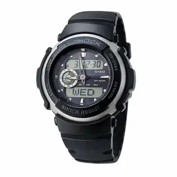 CASIO G-SHOCK G-300-4AJF 아날로그 디지털 손목시계
