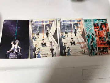 월 1회 에반게리온 입장 혜택 스티커 신극장판 서 서 파 Q