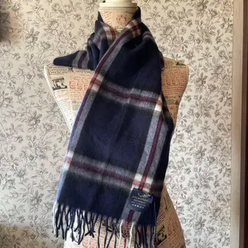 미사용 새상품 BALMORAL 머플러 브랜드 잡화