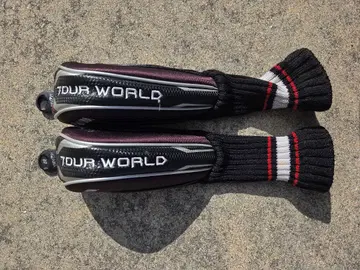 HONMA 투어 월드 골프헤드커버 2세트