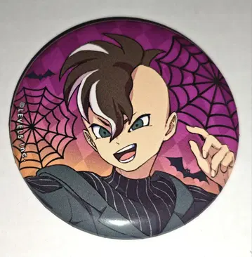 이나즈마 일레븐 후도 아키오 캔뱃지 애니메이트 카페 할로윈