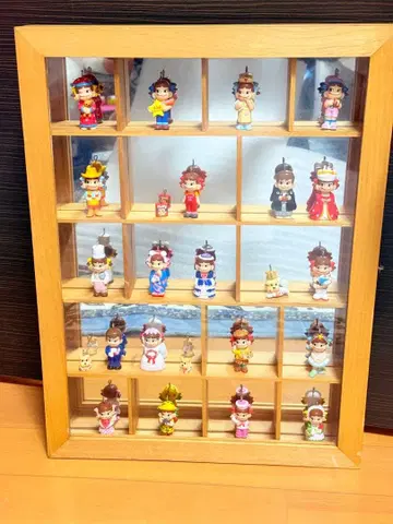 후지야 페코짱 포코짱 미니미니 인형 하우스형 컬렉션 쇼케이스