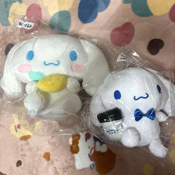 시나모롤 행운권 봉제 인형