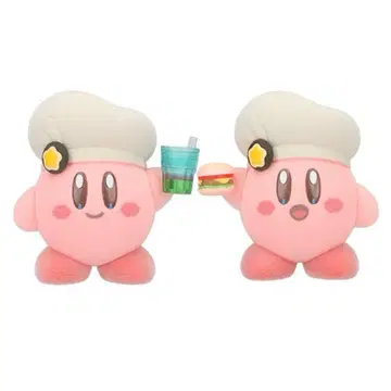 커비 카페 플로키 피규어 가챠가챠 별의 커비