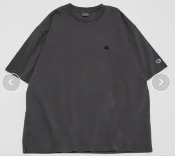 [ Champion ] 별주 피그먼트 자수 로고 T셔츠 M