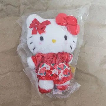 메루카리 택배 키티 딸기신문 마스코트