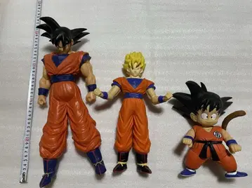 드래곤볼 손오공 피규어 3체 세트 일괄