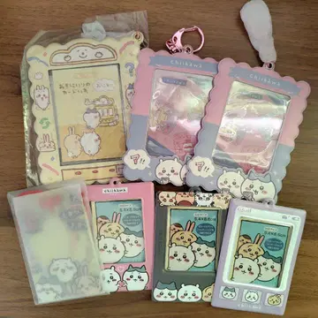 치이카와 카드 케이스 (카드 홀더) 7개