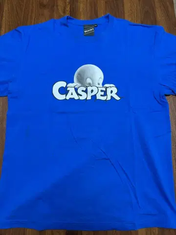 [ 구제 의류 ] 새상품급 캐스퍼 프린트 T셔츠 XL 사이즈