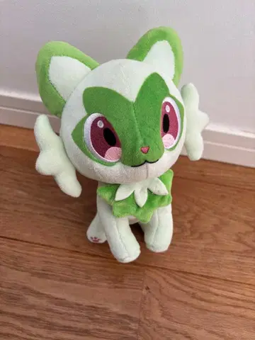 냐오하 봉제 인형 포켓몬 센터