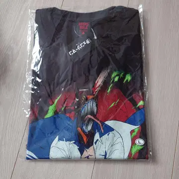 GEEKS RULE 체인소 맨 T셔츠 L 사이즈