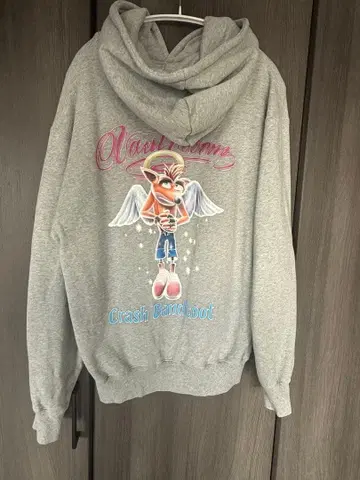 Vaultroom 크러쉬 반디쿠트 후디 그레이 M