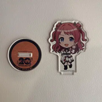 하나미 사키/아이돌 마스터 20주년/미니 아크릴 스탠드/학마스