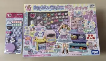 새상품 미개봉 리카짱 유메deco 파티시에&파티 데코레이션 세트