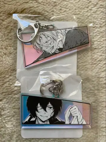 다자이 오사무 나카하라 츄야 키링 문호 스트레이독스