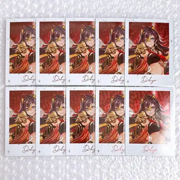 원신 fes 폴라로이드 카드 데히야 10장 세트