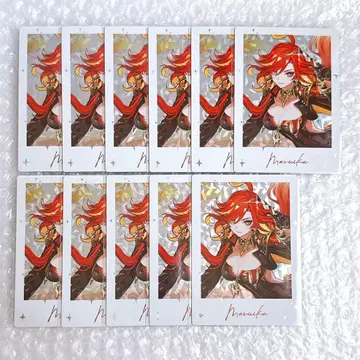 원신 fes 폴라로이드 카드 마르비카 11장 세트