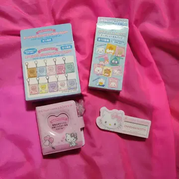 산리오 챠미 키티 세트