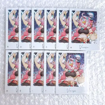 원신 fes 폴라로이드 카드 바레사 11장 세트