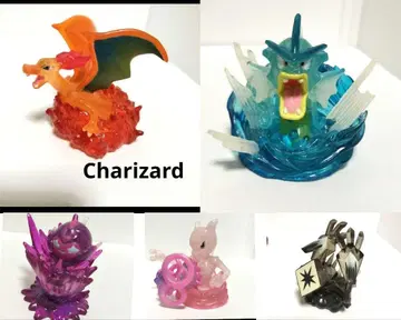 갸라도스 리자몽 베베놈 뮤츠 네크로즈마 5체 세트