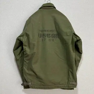 [ 분위기계 ] 80s US ARMY A-2 덱 자켓 스텐실 36