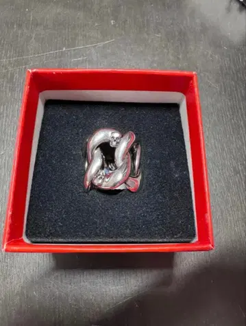 Alexander McQueen 스컬 뱀 반지