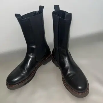 파스쿠치 PASCULCI 사이드 고어 부츠 39