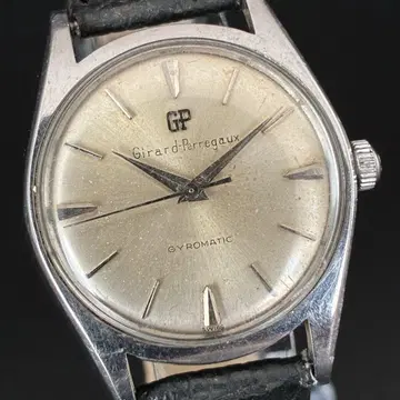 [명작] 제라드 페리고/자이로매틱/32mm/자동/남성용 손목시계/50's