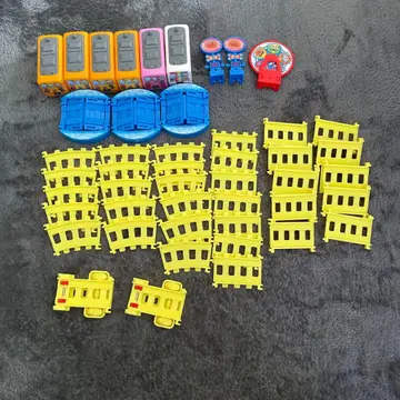 호빵맨 가챠 기차