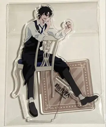 시광대리인 카페 청소시 토키 아크릴 스탠드