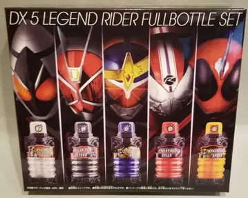 반다이 빌드 가면라이더 빌드 DX 5대 레전드 라이더 풀 보틀 세트
