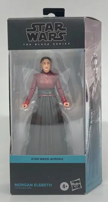 HASBRO 04 / THE BLACK MORGAN ELSBETH 6인치