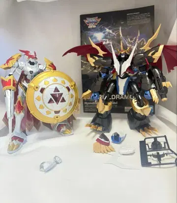 피규어라이즈 AMPLIFIED 임페리얼 드라몬 듀크몬 2체