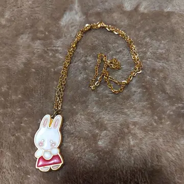 산리오 치어리참 레트로 목걸이