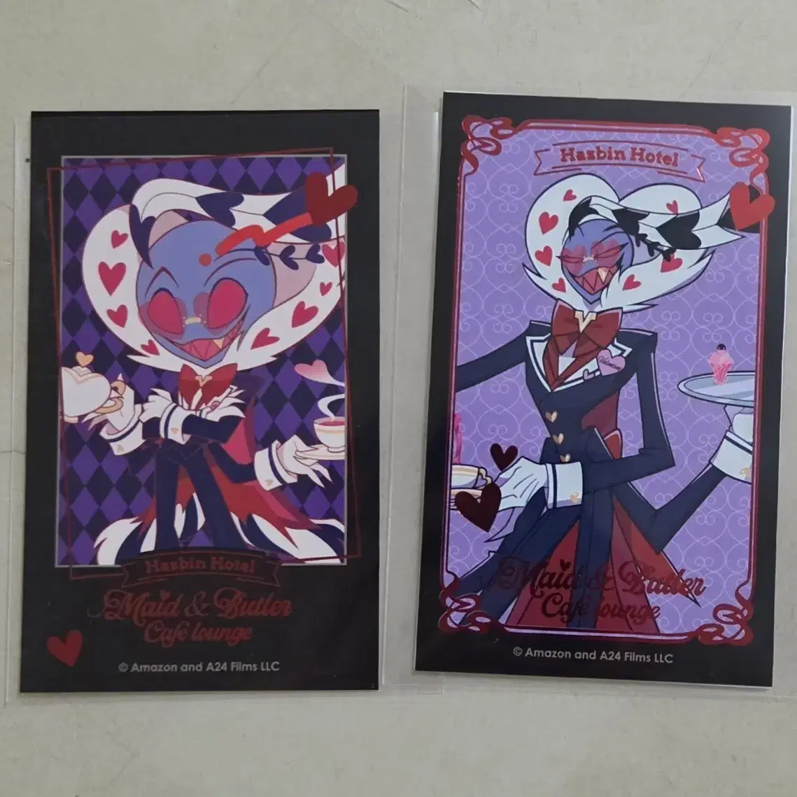 24時間限定値下げ HazbinHotel ヴァレンティノ foilレア セット ハズ