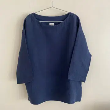 Gauze 거즈 린넨 셔츠 네이비 네이비 내추럴 봄 빅 사이즈