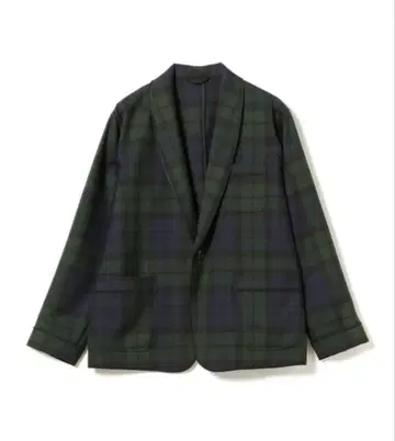 빔즈플러스 스모커 자켓 블랙워치 사이즈 L