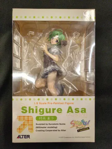 알터 SHUFFLE! MEMORIES 시구레 아사