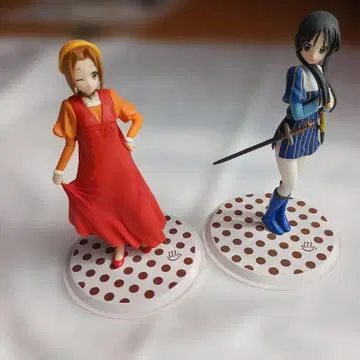 [케이온] 로미오와 줄리엣 피규어 2체 세트