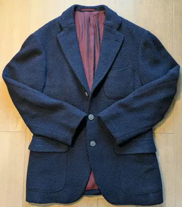 링자켓 네이비 테일러드 자켓