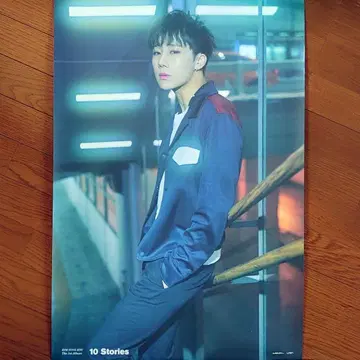 INFINITE 피니 굿즈 성규 포스터1