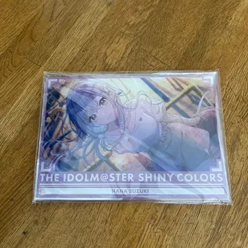 아이돌마스터 샤이니 컬러즈 스즈키 하나 아크릴 아트