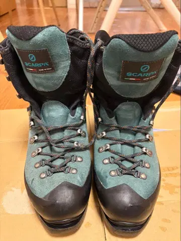 [ SCARPA ] 설산 등산화 EU40