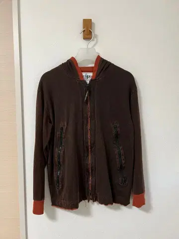 C.P. Company 씨피 컴퍼니 2톤 집업 후드티 M