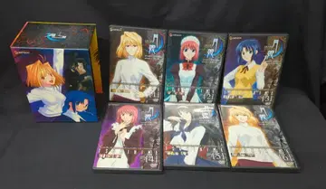 애니메이션 DVD 초회)진월담 월희 전 6권 세트