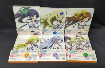 애니메이션 DVD IS 인피니트 스트라토스 초회판 전 6권 세트