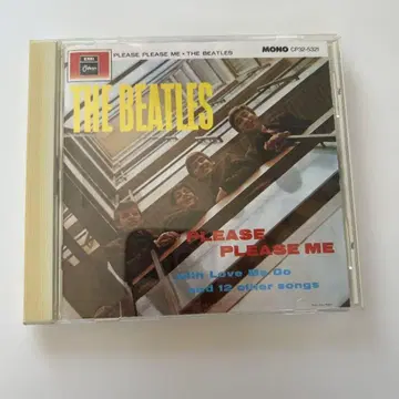 THE BEATLES PLEASE PLEASE ME CD