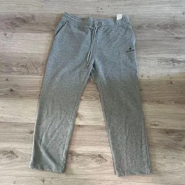 스노우피크 스웨트 팬츠 그레이