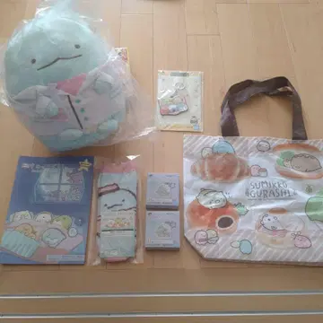 스미코구라시 토카게 세트 (7점 세트) 새상품